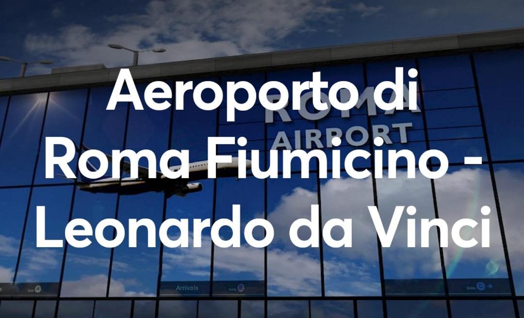 The House Room Aeroporto Fiumicino Exterior foto