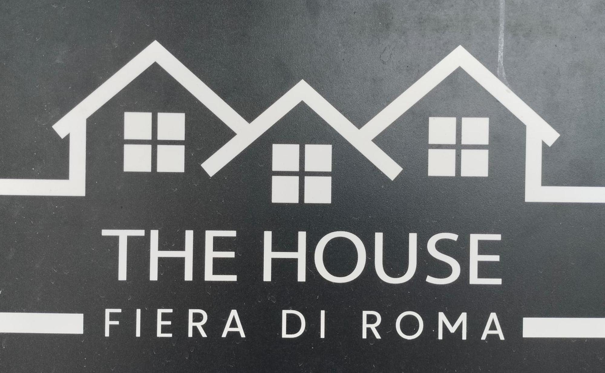 The House Room Aeroporto Fiumicino Exterior foto